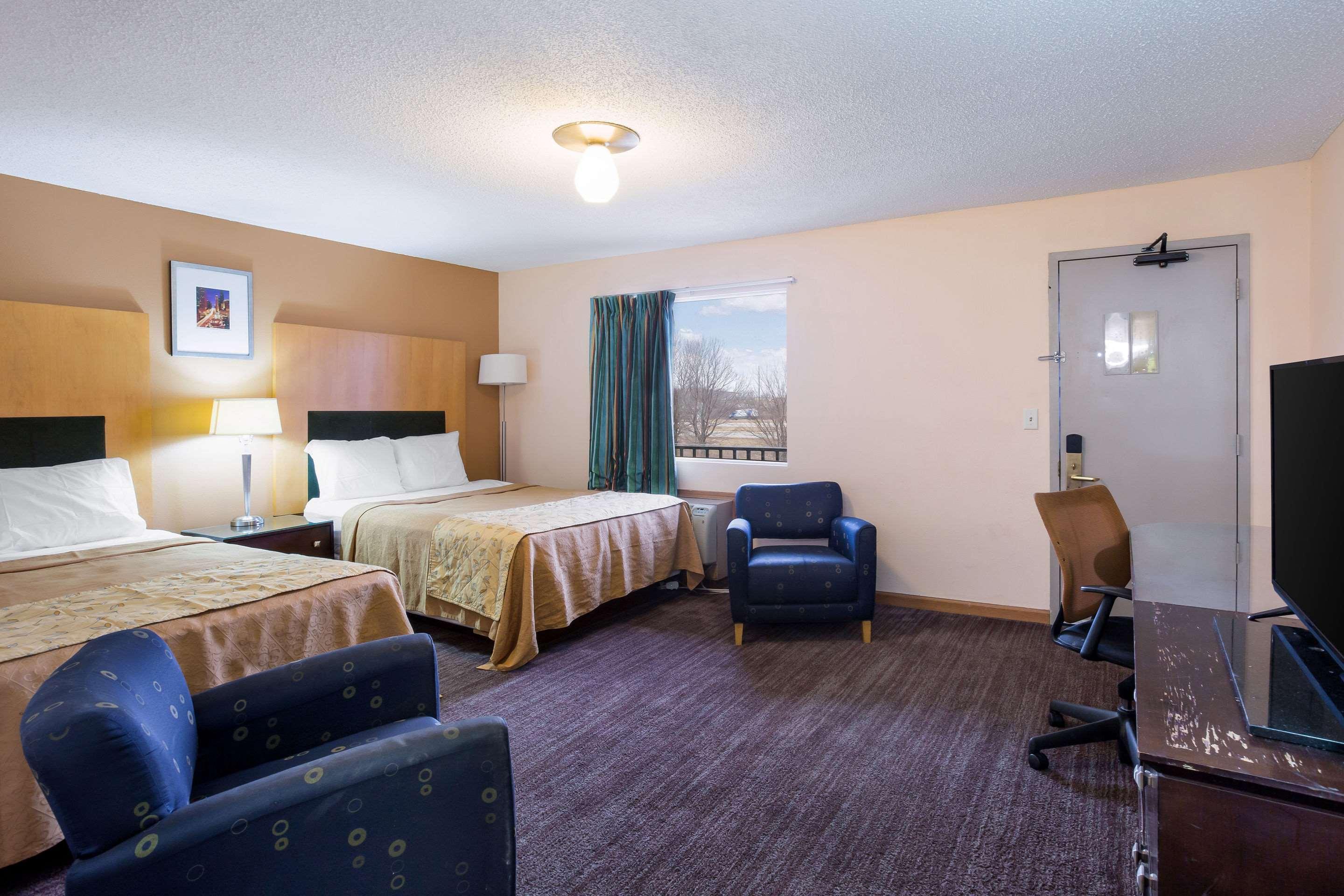 Rodeway Inn Sergeant Bluff - Sioux City Eksteriør bilde